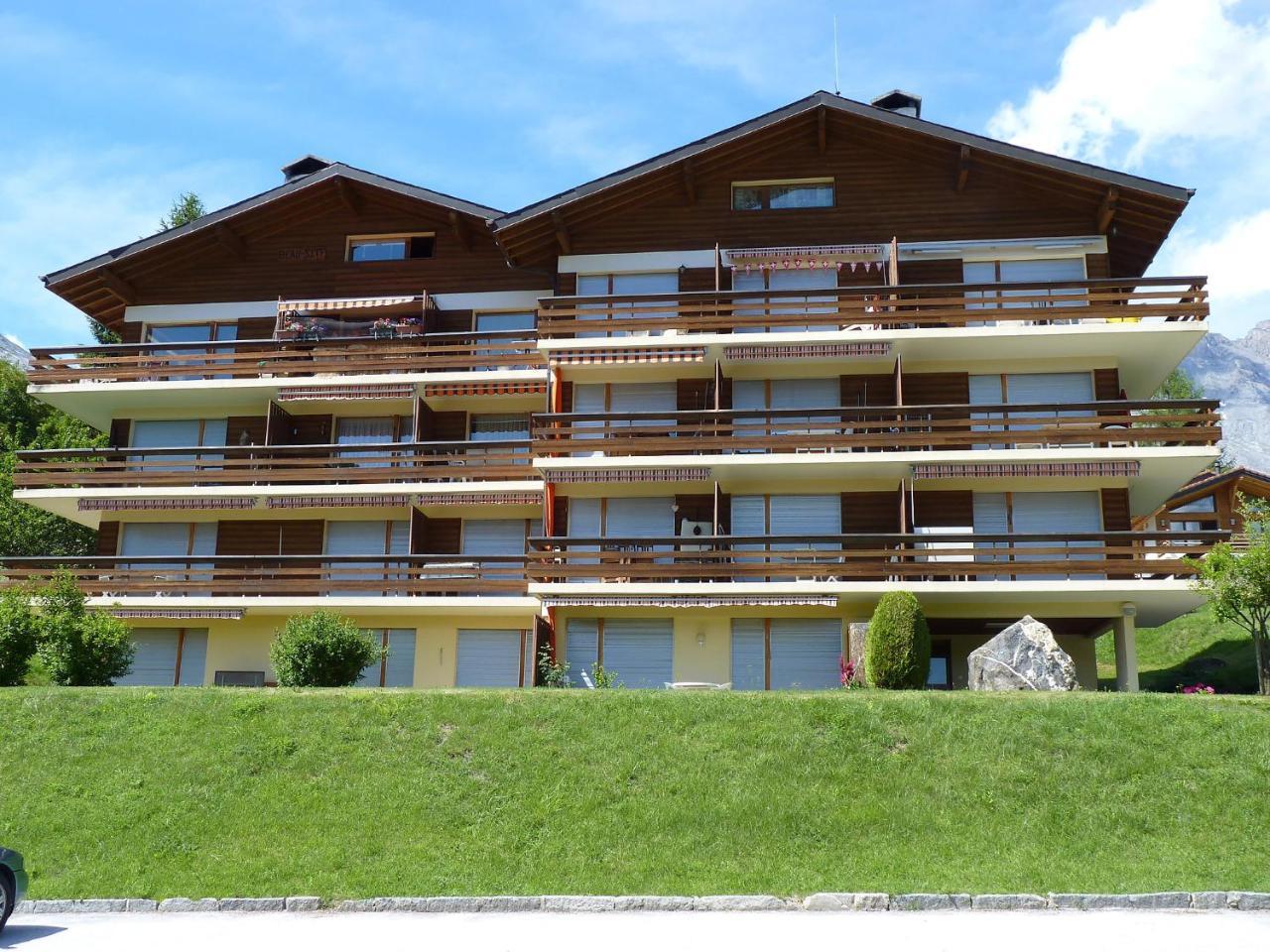 Apartment Beau Site No 21 By Interhome Ovronnaz Zewnętrze zdjęcie